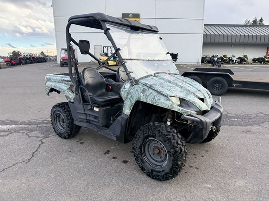 2009 Kawasaki Teryx 750 FI 4x4 LE Camo