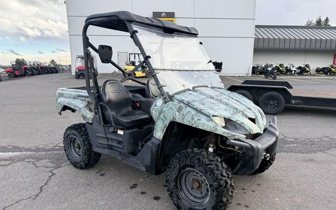2009 Kawasaki Teryx 750 FI 4x4 LE Camo