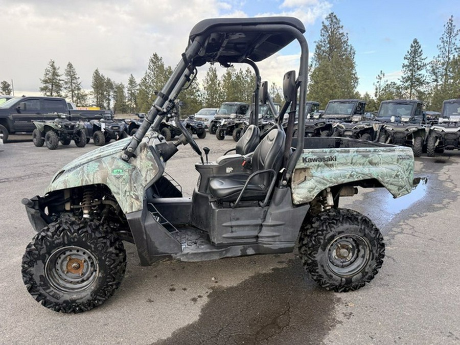 2009 Kawasaki Teryx 750 FI 4x4 LE Camo