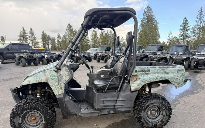 2009 Kawasaki Teryx 750 FI 4x4 LE Camo