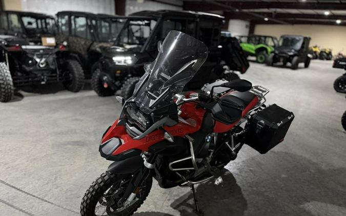 2018 BMW R 1200 GS Adventure Racing Red