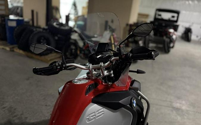 2018 BMW R 1200 GS Adventure Racing Red