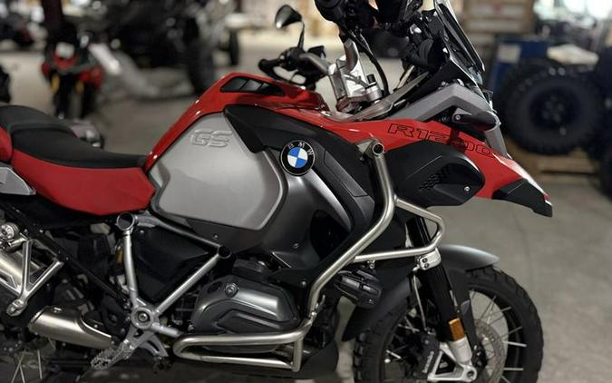 2018 BMW R 1200 GS Adventure Racing Red
