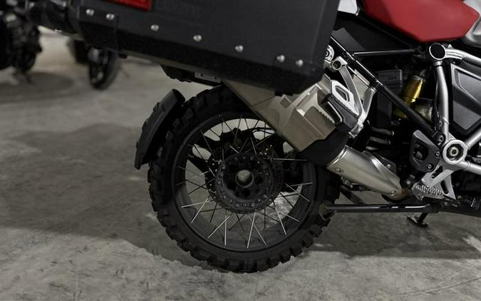 2018 BMW R 1200 GS Adventure Racing Red