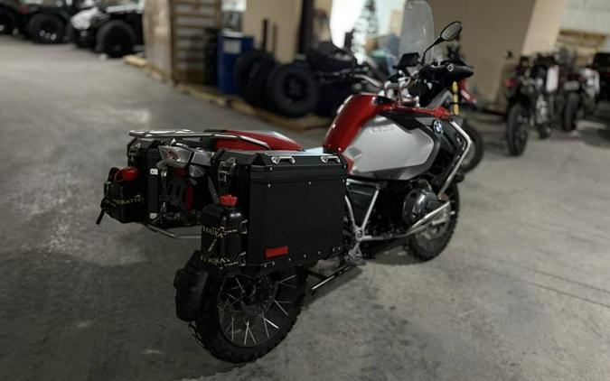 2018 BMW R 1200 GS Adventure Racing Red