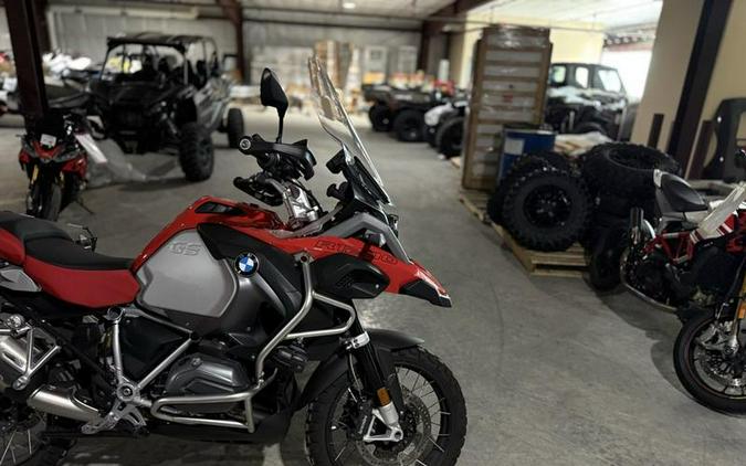 2018 BMW R 1200 GS Adventure Racing Red