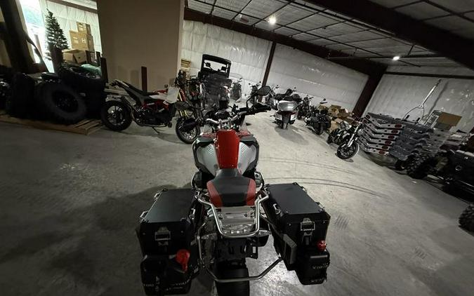 2018 BMW R 1200 GS Adventure Racing Red