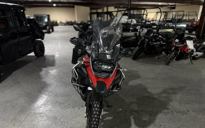 2018 BMW R 1200 GS Adventure Racing Red