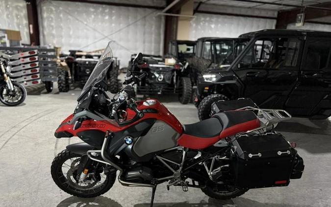 2018 BMW R 1200 GS Adventure Racing Red