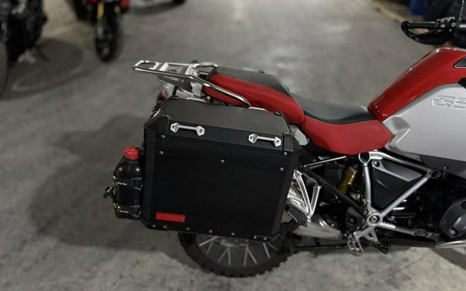 2018 BMW R 1200 GS Adventure Racing Red