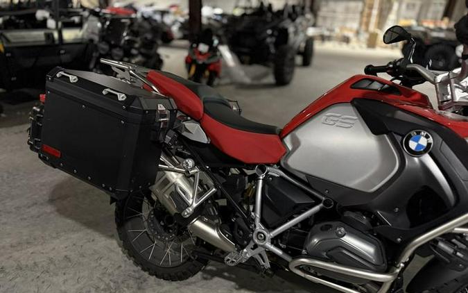 2018 BMW R 1200 GS Adventure Racing Red