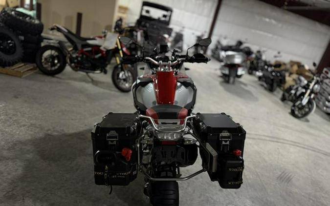 2018 BMW R 1200 GS Adventure Racing Red