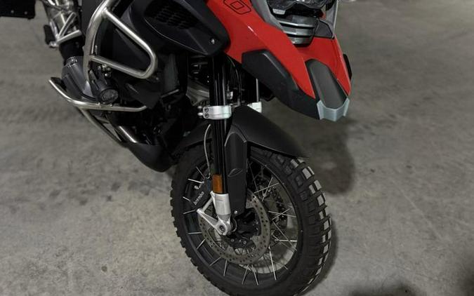 2018 BMW R 1200 GS Adventure Racing Red