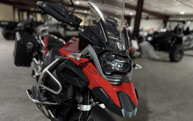2018 BMW R 1200 GS Adventure Racing Red