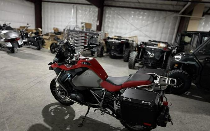 2018 BMW R 1200 GS Adventure Racing Red