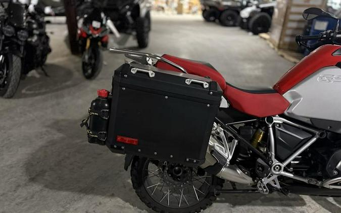2018 BMW R 1200 GS Adventure Racing Red