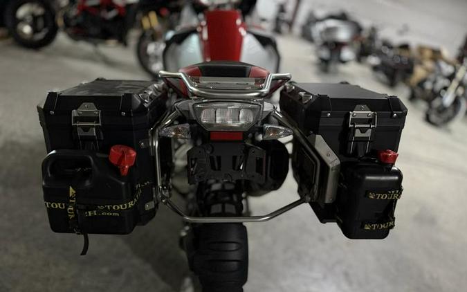2018 BMW R 1200 GS Adventure Racing Red