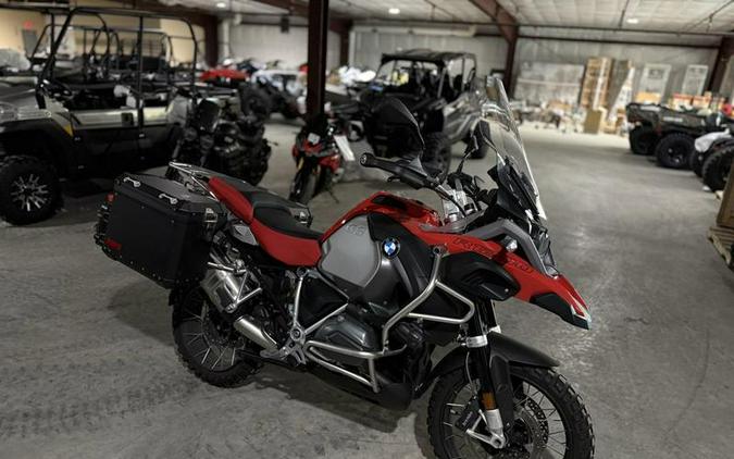 2018 BMW R 1200 GS Adventure Racing Red