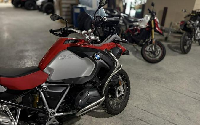 2018 BMW R 1200 GS Adventure Racing Red