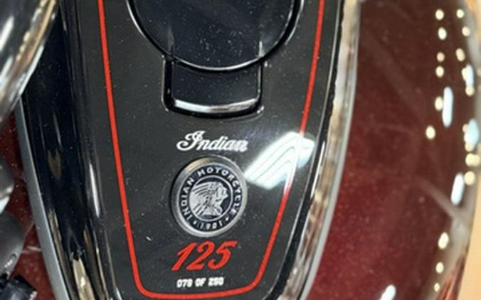 2026 Indian Indian Challenger 125th Anniversary Edition 125th