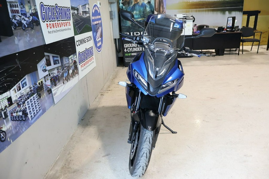 2023 Triumph Tiger Sport 660 Lucerne Blue / Sapphire Black