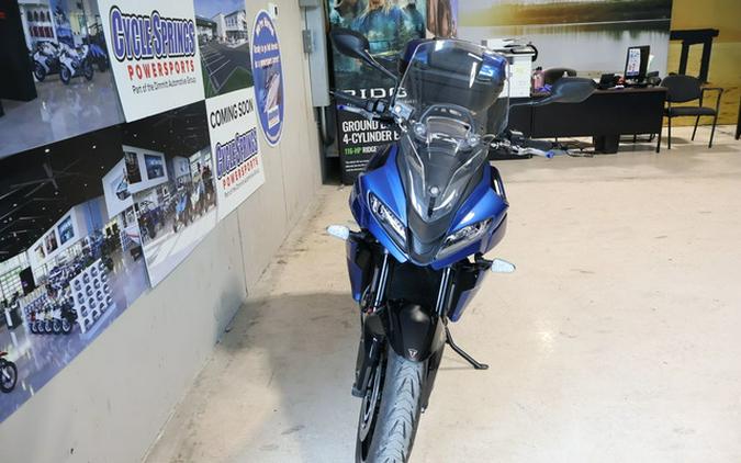 2023 Triumph Tiger Sport 660 Lucerne Blue / Sapphire Black