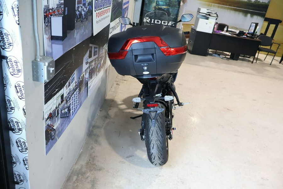 2023 Triumph Tiger Sport 660 Lucerne Blue / Sapphire Black