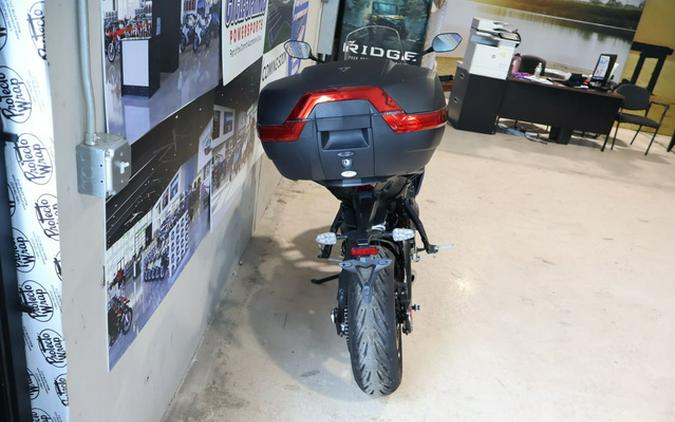2023 Triumph Tiger Sport 660 Lucerne Blue / Sapphire Black