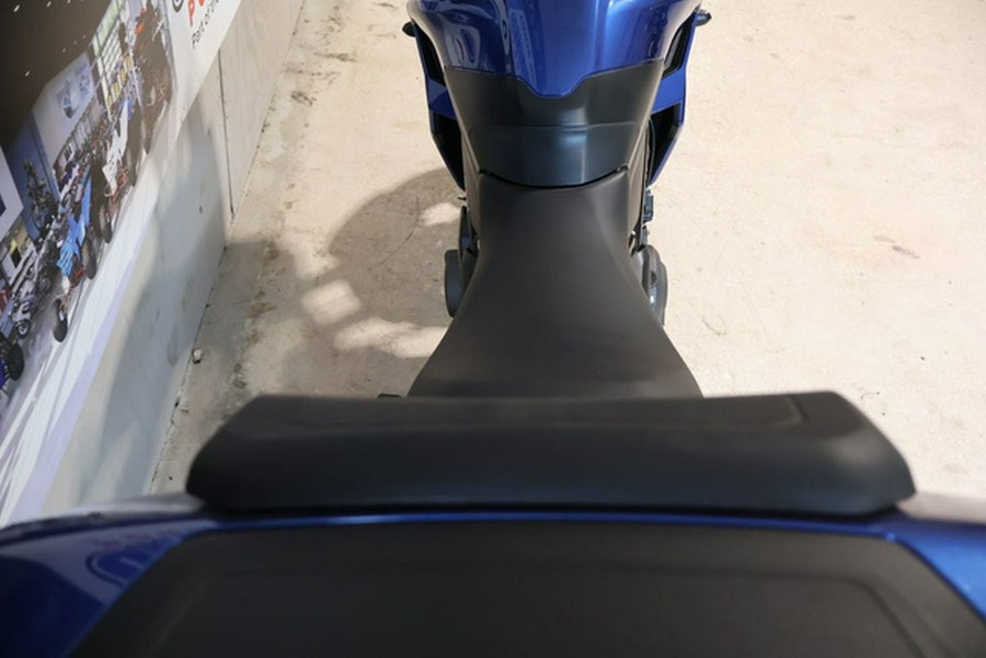2023 Triumph Tiger Sport 660 Lucerne Blue / Sapphire Black