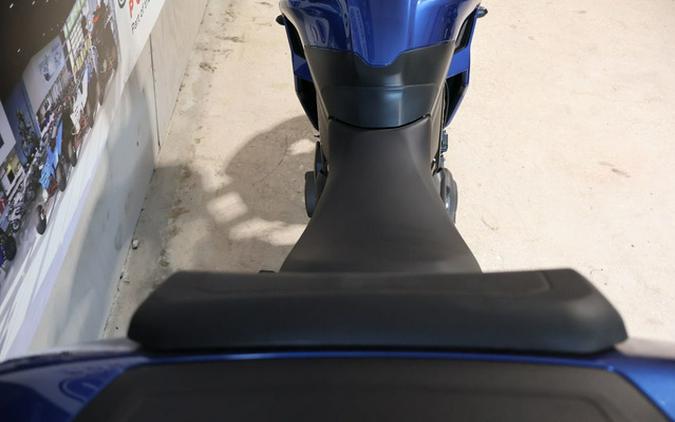 2023 Triumph Tiger Sport 660 Lucerne Blue / Sapphire Black
