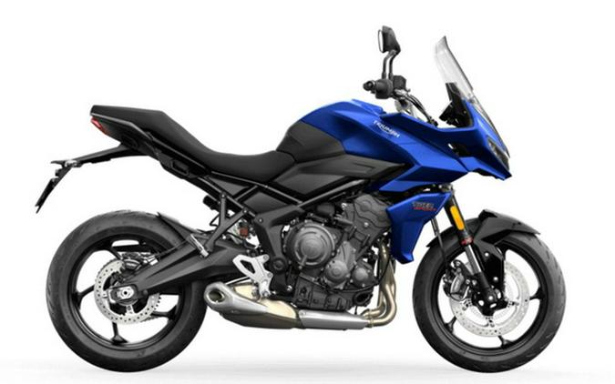 2023 Triumph Tiger Sport 660 Lucerne Blue / Sapphire Black