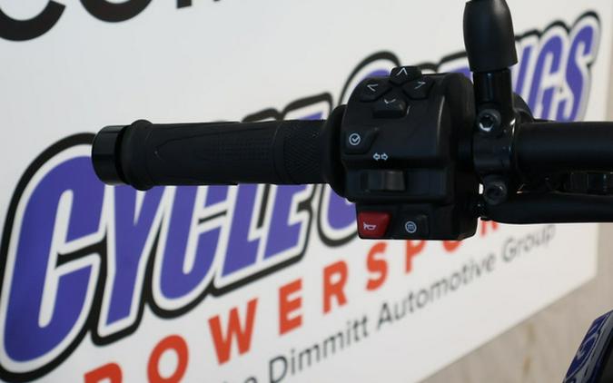 2023 Triumph Tiger Sport 660 Lucerne Blue / Sapphire Black