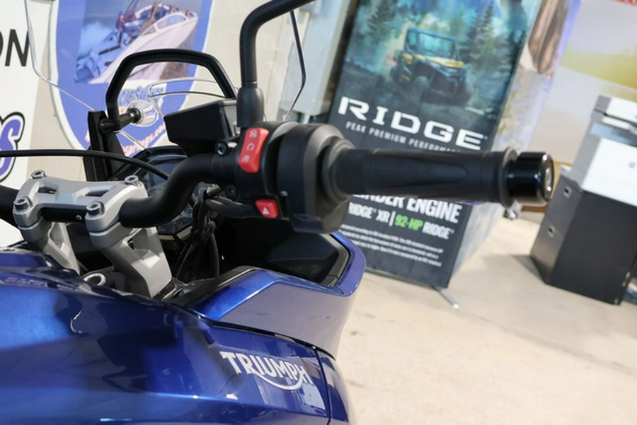 2023 Triumph Tiger Sport 660 Lucerne Blue / Sapphire Black