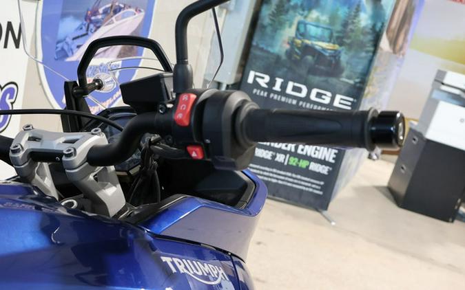 2023 Triumph Tiger Sport 660 Lucerne Blue / Sapphire Black