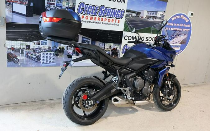 2023 Triumph Tiger Sport 660 Lucerne Blue / Sapphire Black