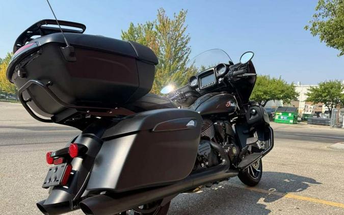 2024 Indian Motorcycle® Roadmaster® Dark Horse® Black Smoke