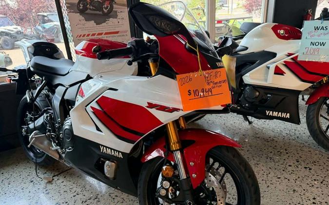 2026 Yamaha YZF R7 70Th Anniversary Edition
