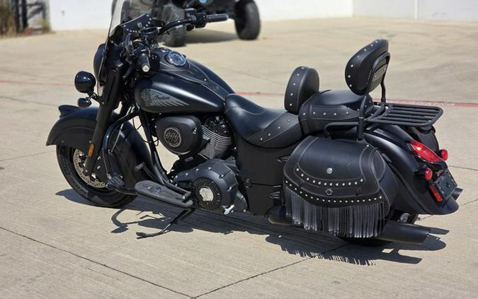 2019 Indian Chief Dark Horse Thunder Black Smoke