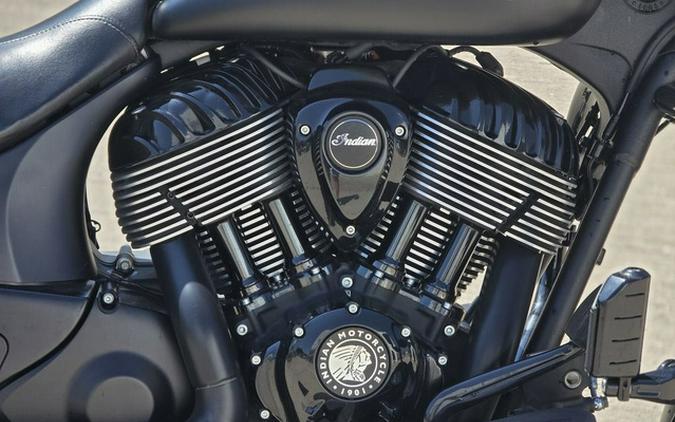 2019 Indian Chief Dark Horse Thunder Black Smoke