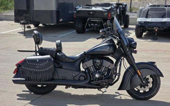 2019 Indian Chief Dark Horse Thunder Black Smoke