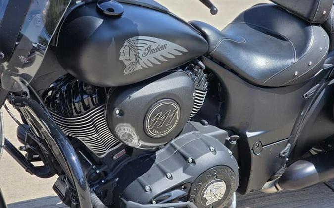2019 Indian Chief Dark Horse Thunder Black Smoke