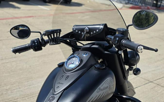 2019 Indian Chief Dark Horse Thunder Black Smoke