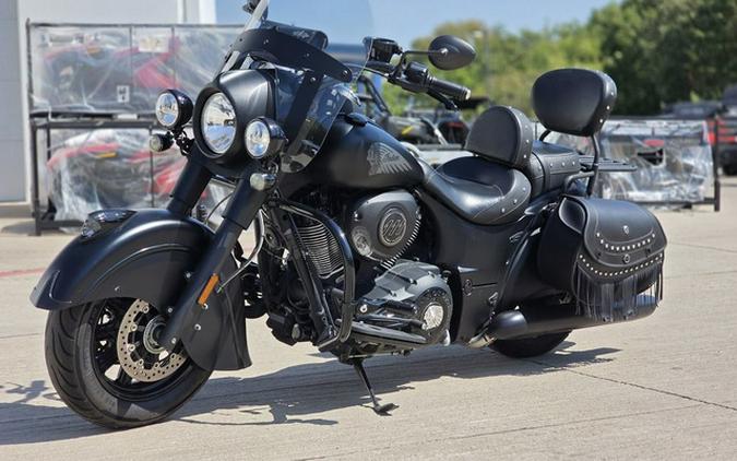 2019 Indian Chief Dark Horse Thunder Black Smoke