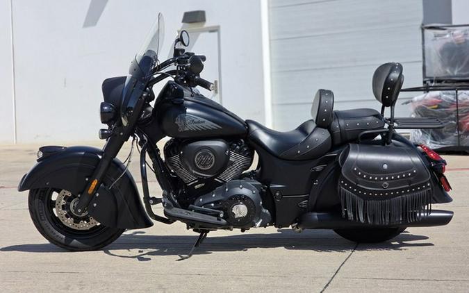 2019 Indian Chief Dark Horse Thunder Black Smoke