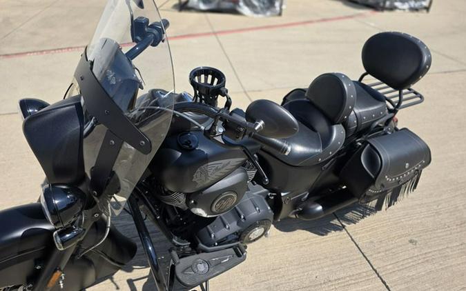2019 Indian Chief Dark Horse Thunder Black Smoke