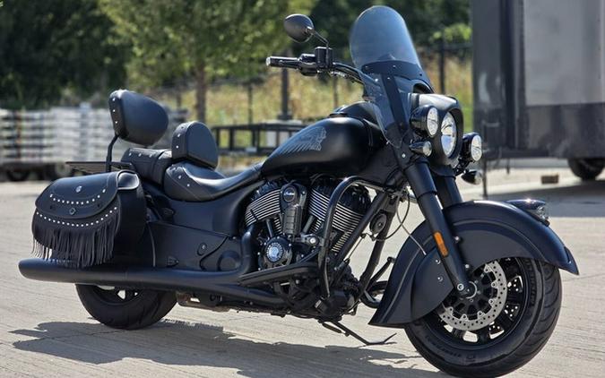 2019 Indian Chief Dark Horse Thunder Black Smoke