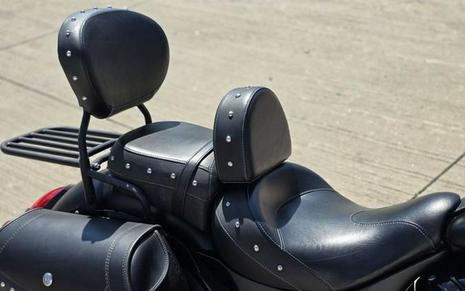 2019 Indian Chief Dark Horse Thunder Black Smoke
