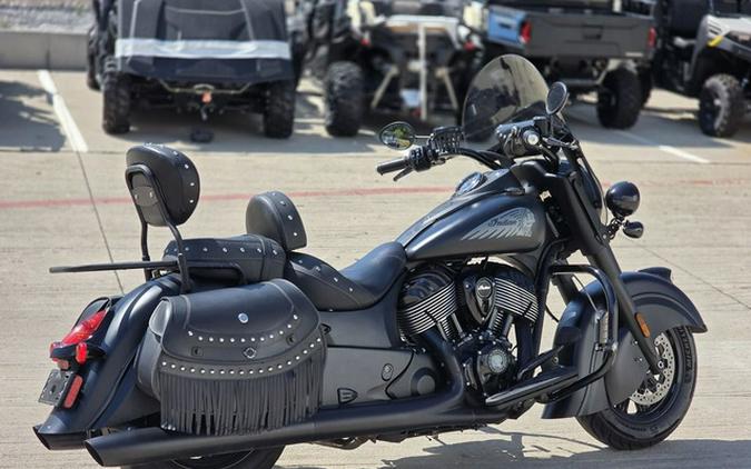 2019 Indian Chief Dark Horse Thunder Black Smoke