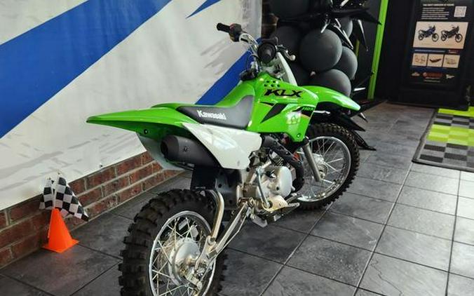 2022 Kawasaki KLX®110R