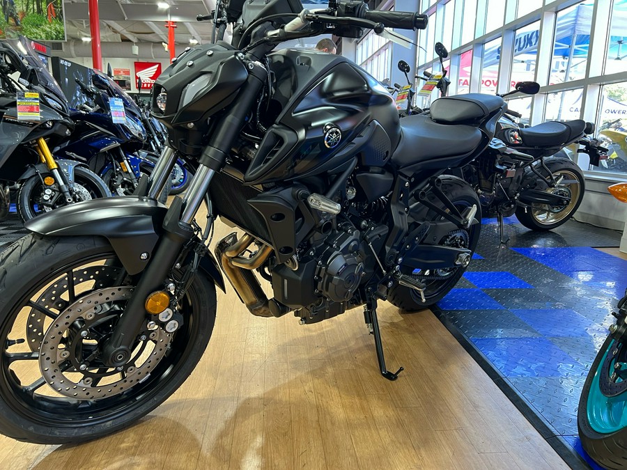 2024 Yamaha MT-07